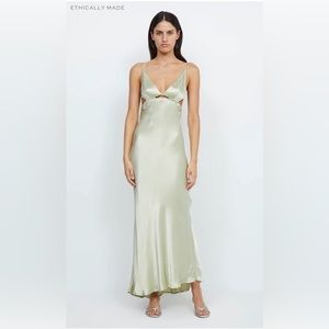BEC & BRIDGE "INDI STRAPPY MAXI DRESS"